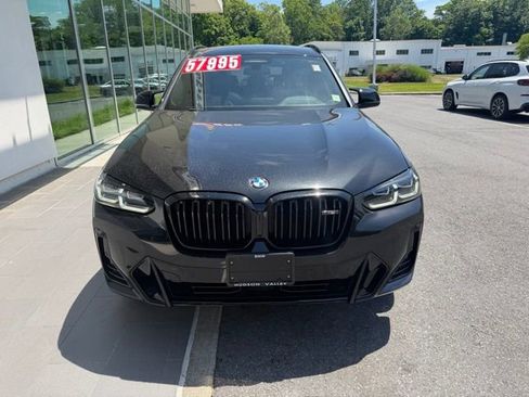 Certified 2024 BMW X3 M40i AWD/4WD image 4