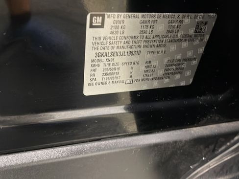 Used 2018 GMC Terrain Denali w/ LPO, 'HIT The Road' Package FWD image 27