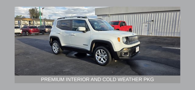 Used 2016 Jeep Renegade Latitude w/ Cold Weather Group AWD/4WD image 1