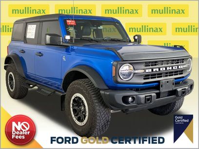 Certified 2023 Ford Bronco Black Diamond w/ Sasquatch Package
