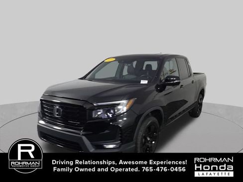 Used 2023 Honda Ridgeline Black Edition image 4