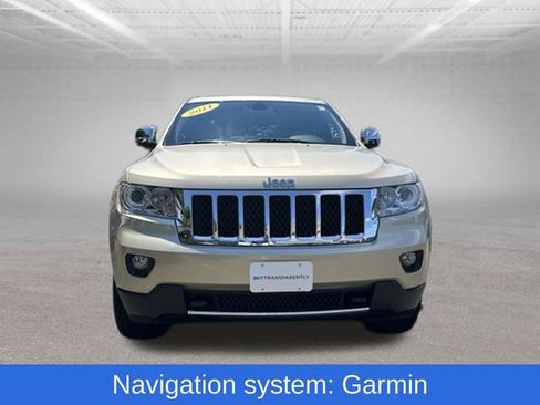 Used 2011 Jeep Grand Cherokee Overland AWD/4WD image 3