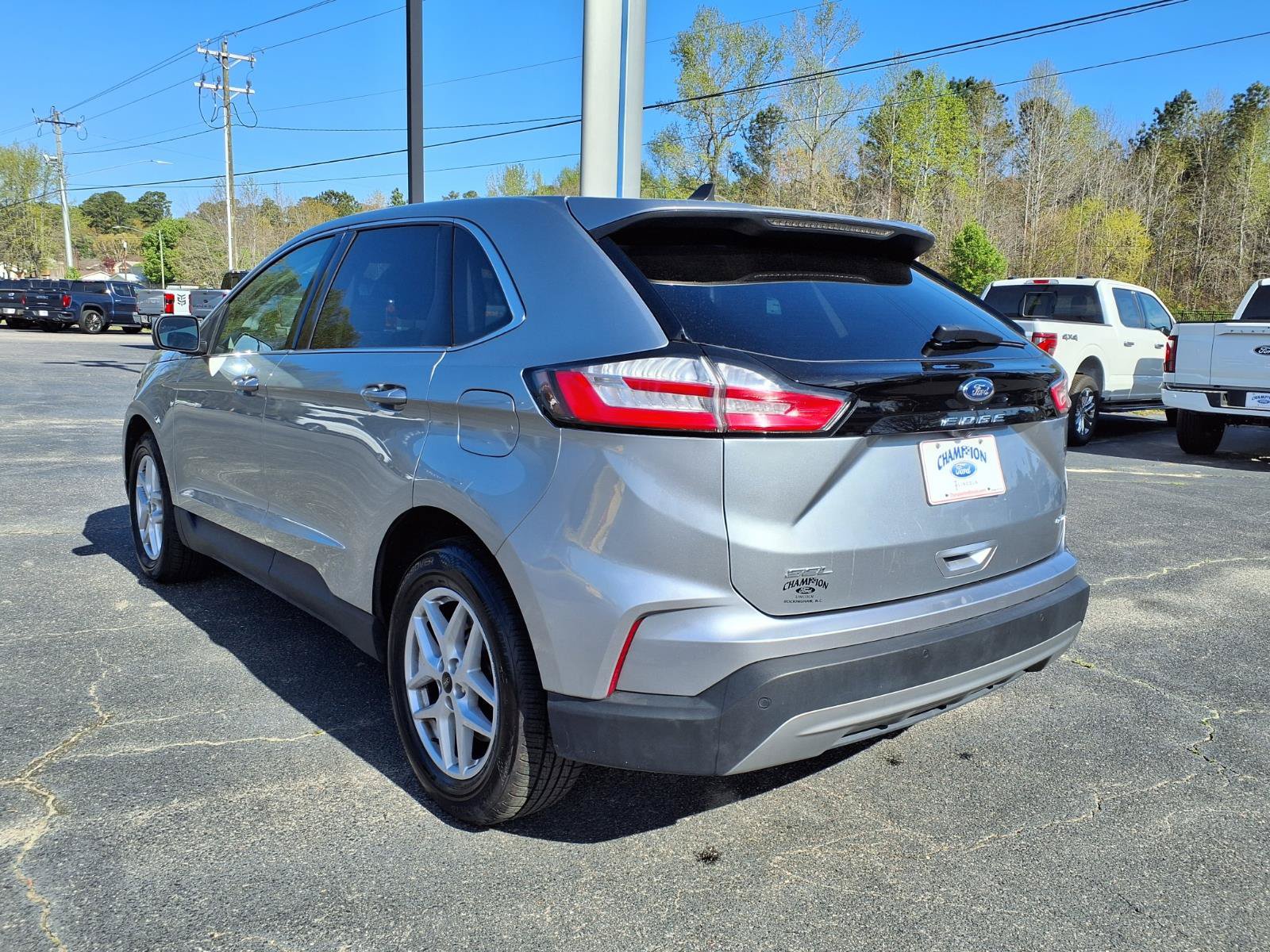Used 2024 Ford Edge SEL AWD/4WD image 23