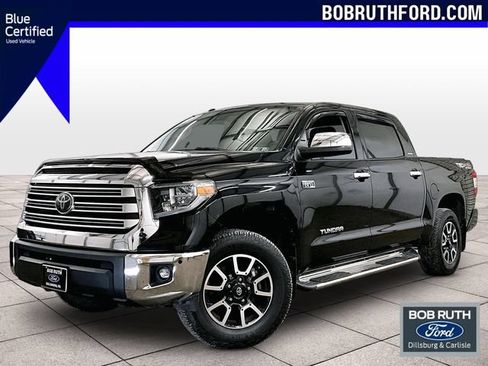 Used 2018 Toyota Tundra Limited w/ Limited Premium Package AWD/4WD image 1