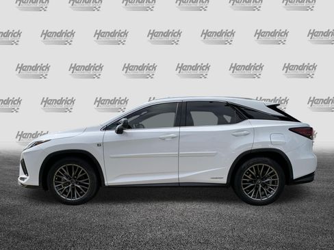 Used 2020 Lexus RX 450h F Sport w/ Accessory Package AWD/4WD image 7