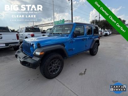 Used 2024 Jeep Wrangler Sport S