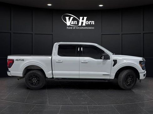 Used 2025 Ford F150 XLT w/ Equipment Group 302A MID AWD/4WD image 8