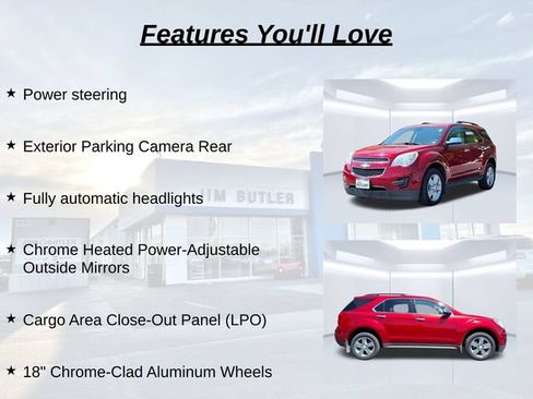 Used 2015 Chevrolet Equinox LT FWD image 23