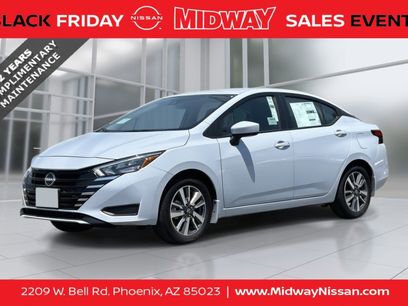 New 2025 Nissan Versa SV w/ Trunk Package