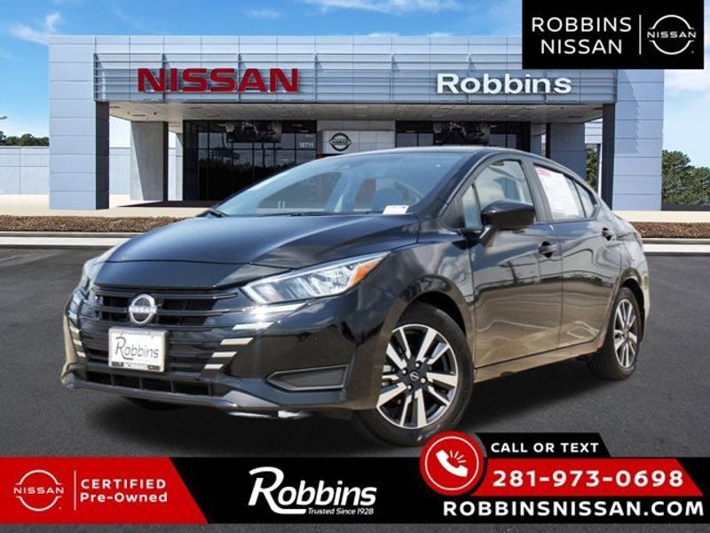 Certified 2024 Nissan Versa SV w/ Electronics Package image 1