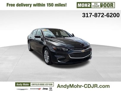 Used 2017 Chevrolet Malibu LT
