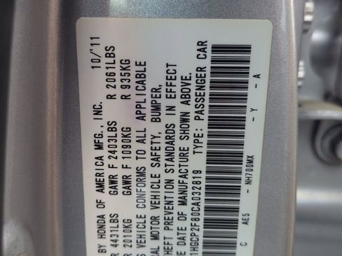 Used 2012 Honda Accord EX-L image 29