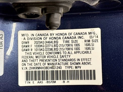 Used 2014 Honda CR-V LX image 29