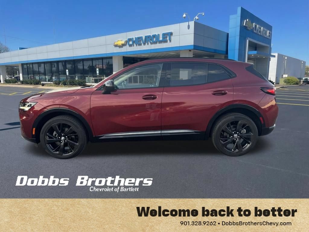 Used 2023 Buick Envision Essence w/ Sport Touring Package FWD image 4