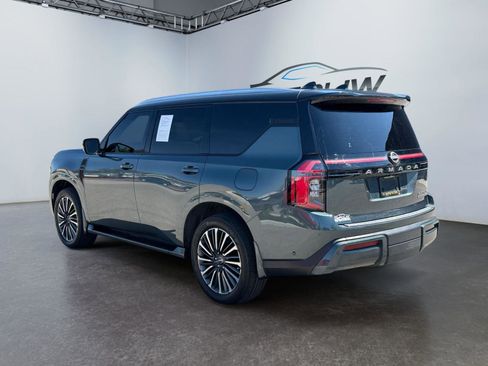 Used 2025 Nissan Armada Platinum Reserve AWD/4WD image 5