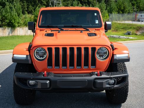 Used 2019 Jeep Wrangler Unlimited Rubicon w/ Steel Bumper Group AWD/4WD image 2