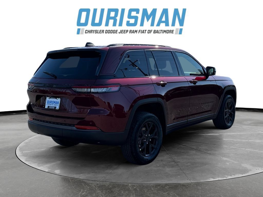 New 2026 Jeep Grand Cherokee Altitude AWD/4WD image 6