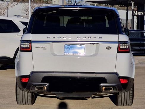 Used 2020 Land Rover Range Rover Sport HSE image 5