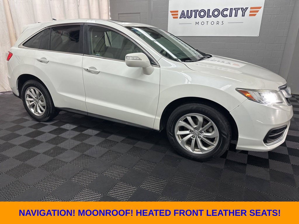 Used 2018 Acura RDX w/ Technology Package AWD/4WD image 1