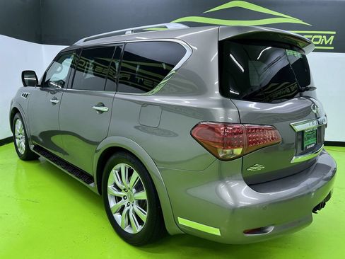 Used 2013 INFINITI QX56 4WD w/ Deluxe Touring Pkg image 7