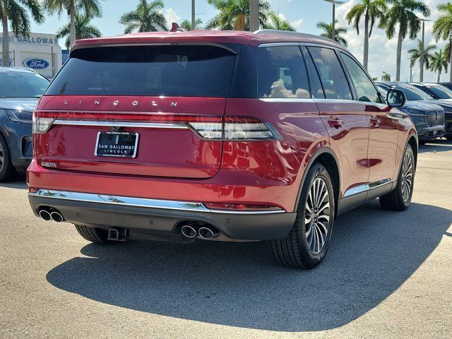 Used 2020 Lincoln Aviator Reserve w/ Elements Package Plus RWD image 6
