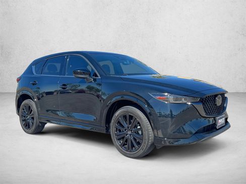 Used 2024 MAZDA CX-5 2.5 Turbo w/ Premium Package AWD/4WD image 3