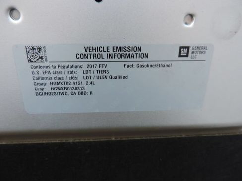 Used 2017 Chevrolet Equinox LT w/ Convenience Package FWD image 20