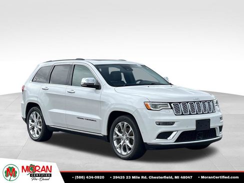 Used 2020 Jeep Grand Cherokee Summit AWD/4WD image 7
