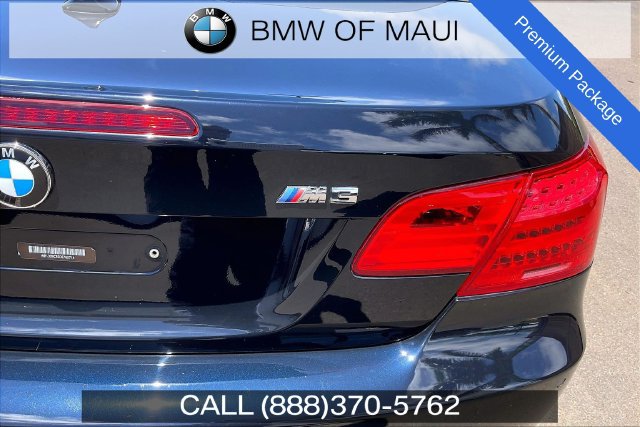 Used 2013 BMW M3 Convertible RWD image 31