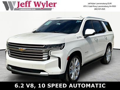 Used 2021 Chevrolet Tahoe High Country w/ Technology Package
