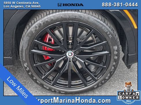 Used 2023 BMW X6 M50i w/ Shadowloine Package AWD/4WD image 16