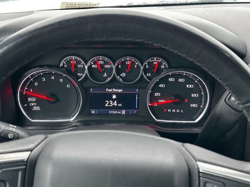 Certified 2021 Chevrolet Silverado 1500 RST AWD/4WD image 23