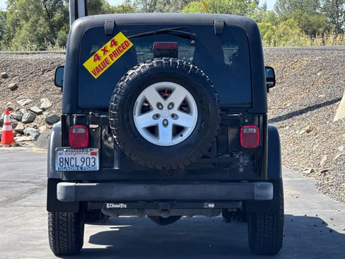 Used 2004 Jeep Wrangler Rubicon w/ Dual Top Group image 5