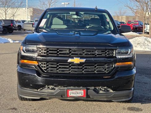 Used 2018 Chevrolet Silverado 1500 Custom w/ Custom Value Package image 34