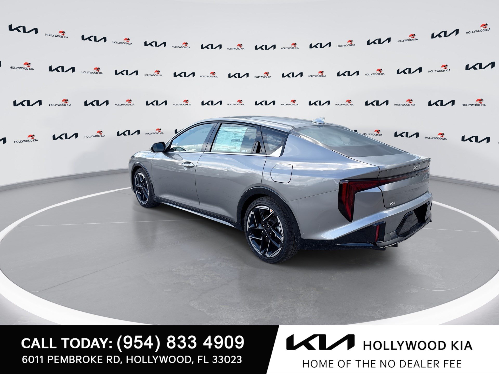 New 2026 Kia K4 GT-Line w/ GT-Line Premium Package FWD image 6