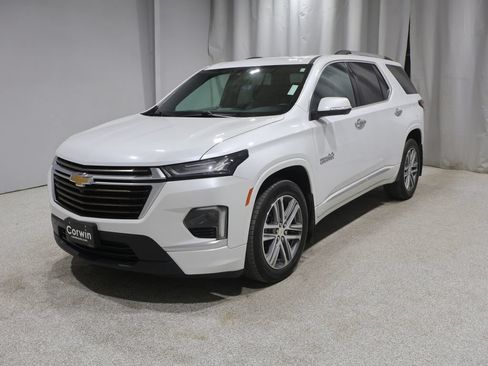 Used 2023 Chevrolet Traverse High Country AWD/4WD image 6