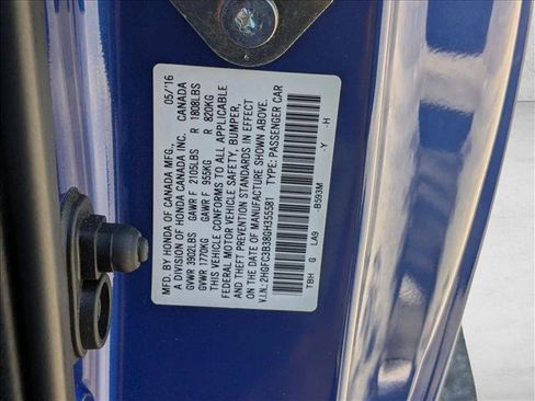 Used 2016 Honda Civic EX-T image 23