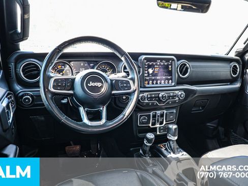 Used 2023 Jeep Wrangler Unlimited Sahara w/ LED Lighting Group AWD/4WD image 27