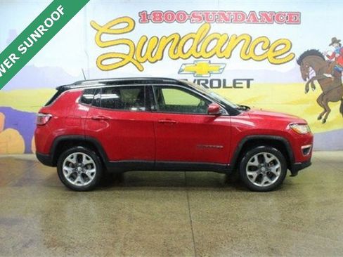 Used 2021 Jeep Compass Limited w/ Sun and Sound Group image 1
