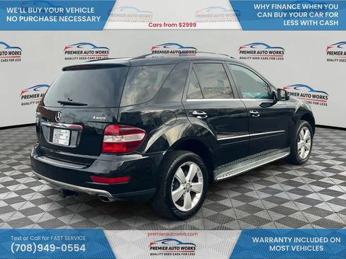 Used 2011 Mercedes-Benz ML 350 4MATIC image 4