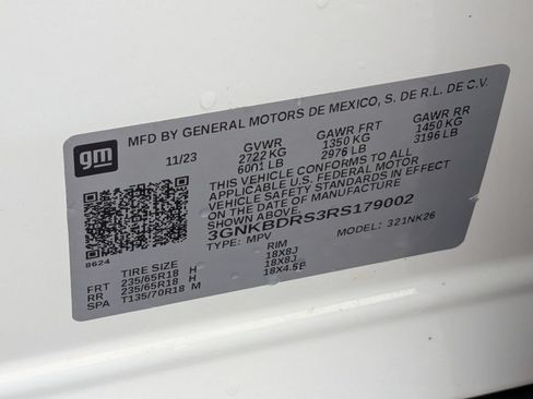 Used 2024 Chevrolet Blazer LT FWD image 29