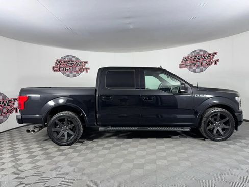 Used 2019 Ford F150 Lariat w/ Equipment Group 502A Luxury AWD/4WD image 8