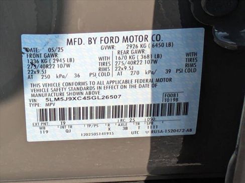 New 2025 Lincoln Aviator Black Label image 17