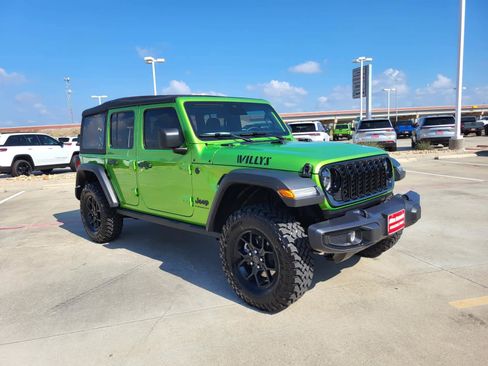 New 2026 Jeep Wrangler Willys AWD/4WD image 7