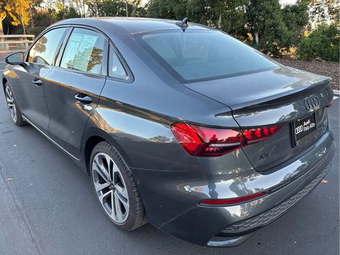 Used 2025 Audi A3 2.0T Premium w/ Black Optic Package image 4