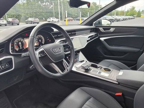 Certified 2023 Audi A7 3.0T Prestige w/ S Line Black Optic Package AWD/4WD image 12