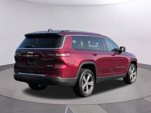 Used 2021 Jeep Grand Cherokee L Limited RWD image 7