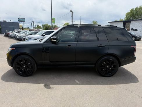 Used 2017 Land Rover Range Rover Supercharged AWD/4WD image 6