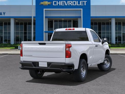 New 2025 Chevrolet Silverado 1500 W/T w/ WT Value Package image 4