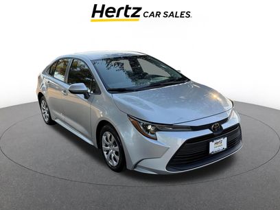 Used 2025 Toyota Corolla LE